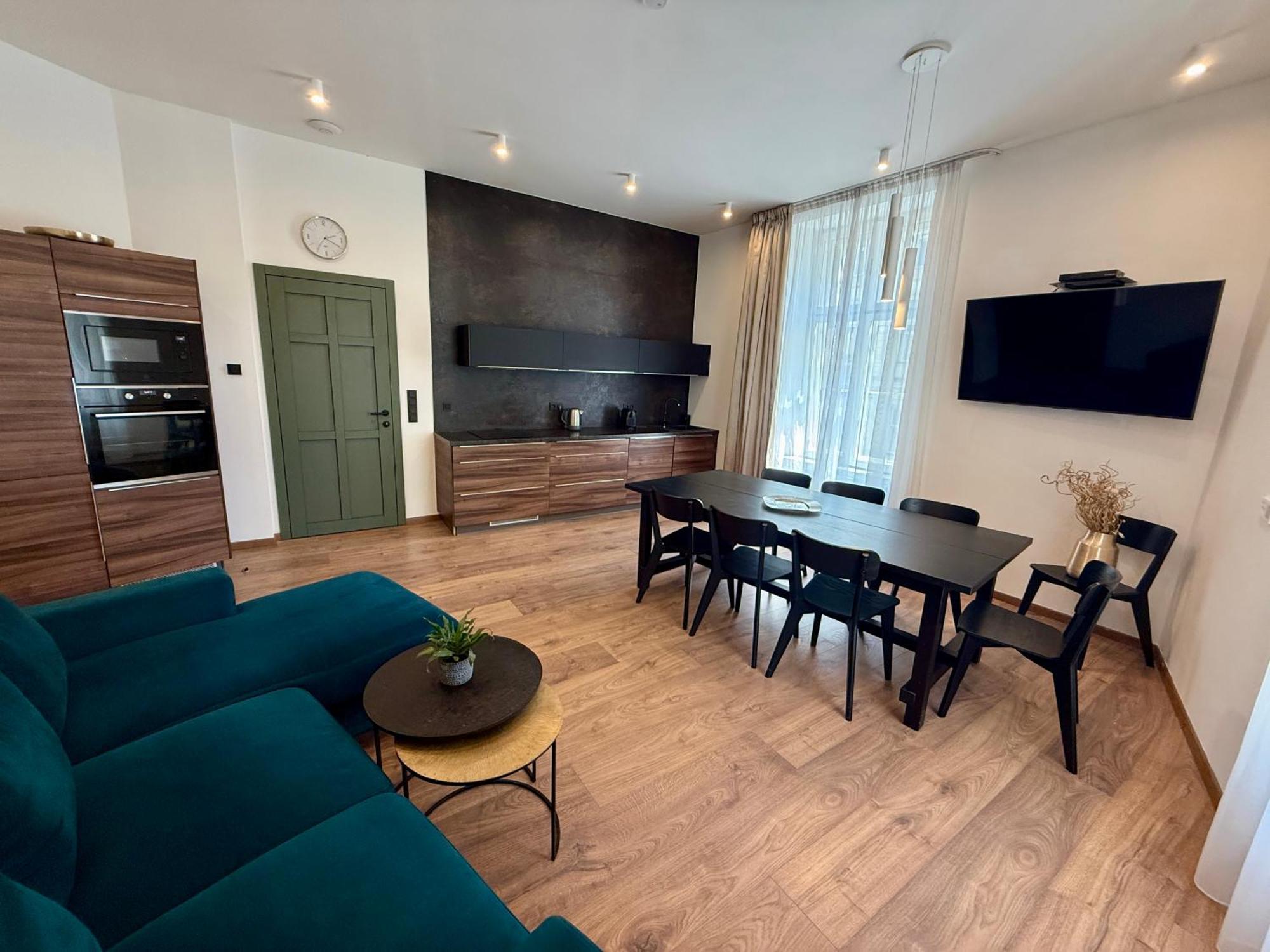 Daire Luxury Kmochova Prag